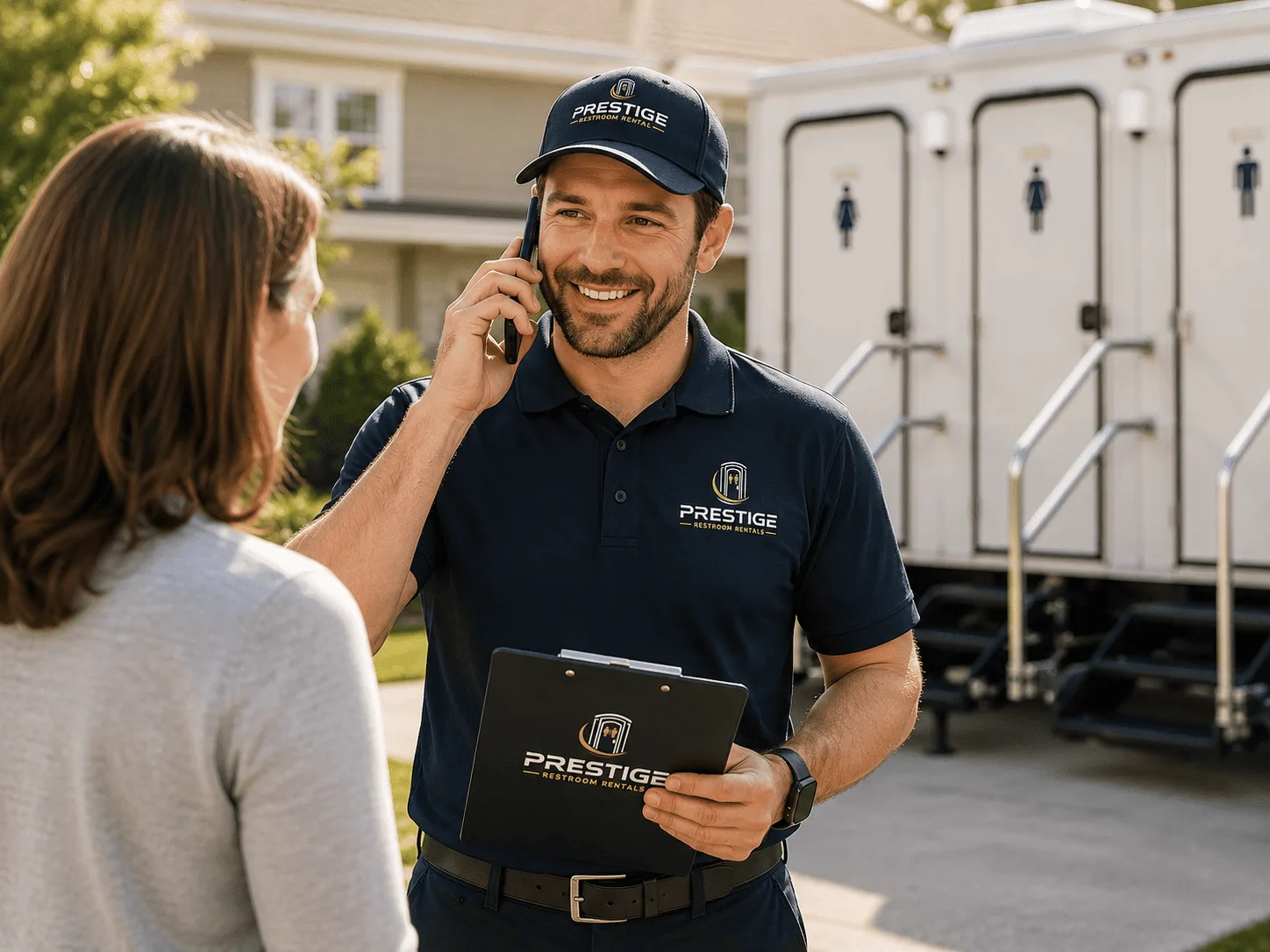 Luxury Portable Restrooms FAQs in Flowood, MS